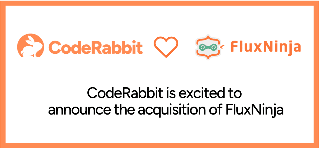 Cover image for article: FluxNinja joins CodeRabbit