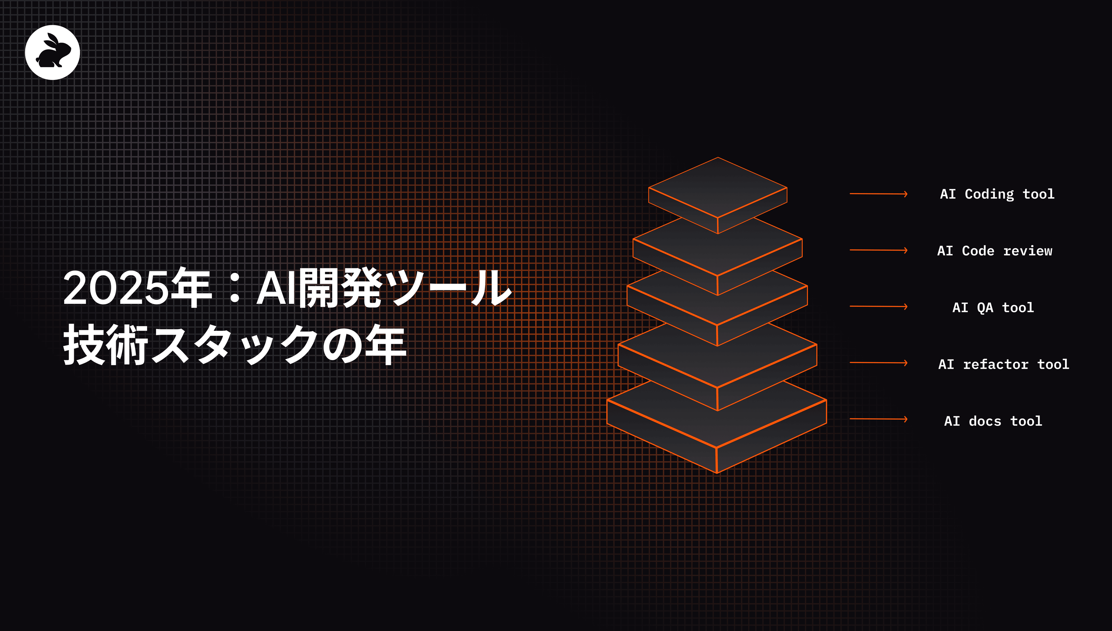2025年:AI開発ツール技術スタックの年