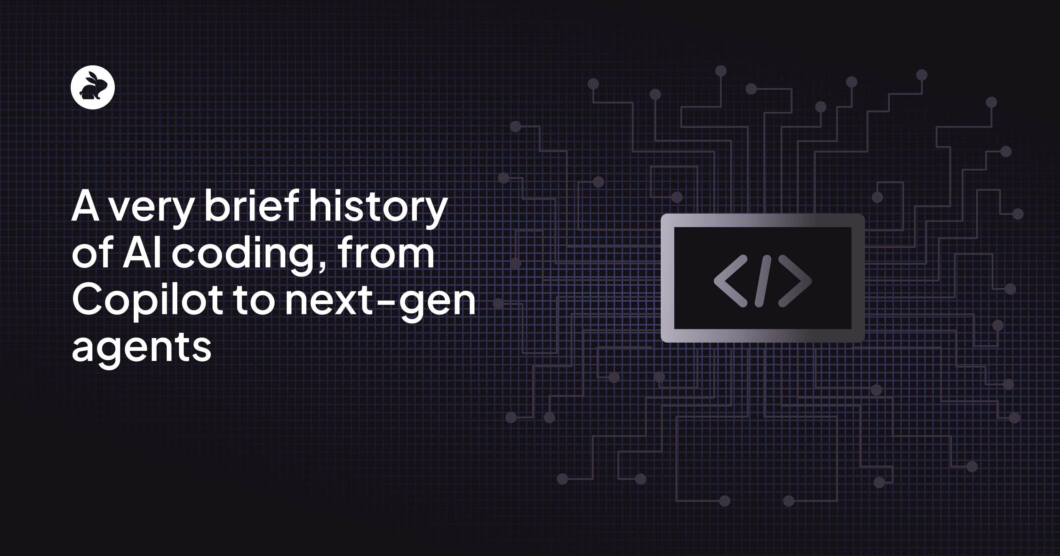 A very brief history of AI coding, from Copilot to next-gen agents