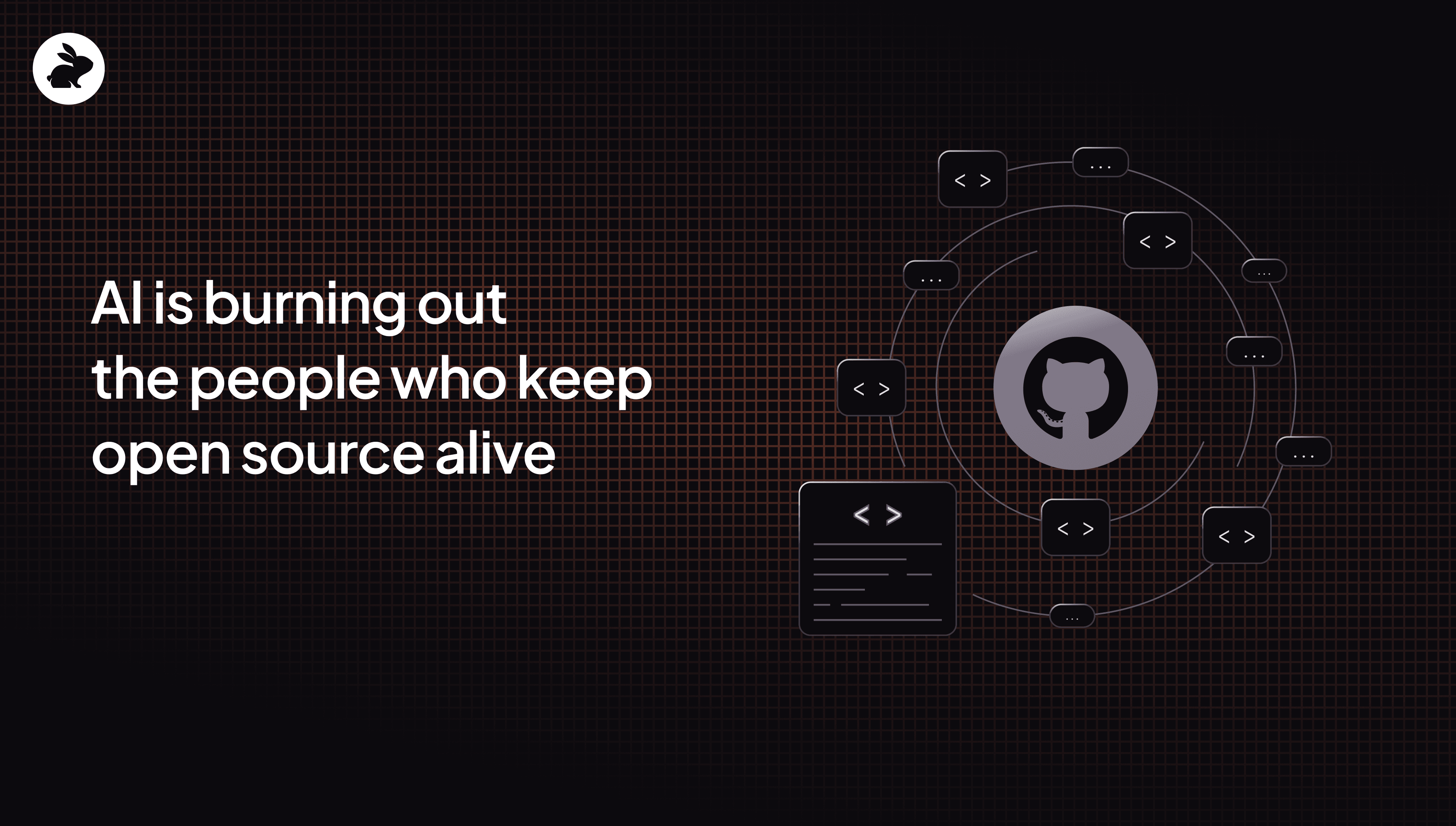 AI is burning out the people who keep open source alive