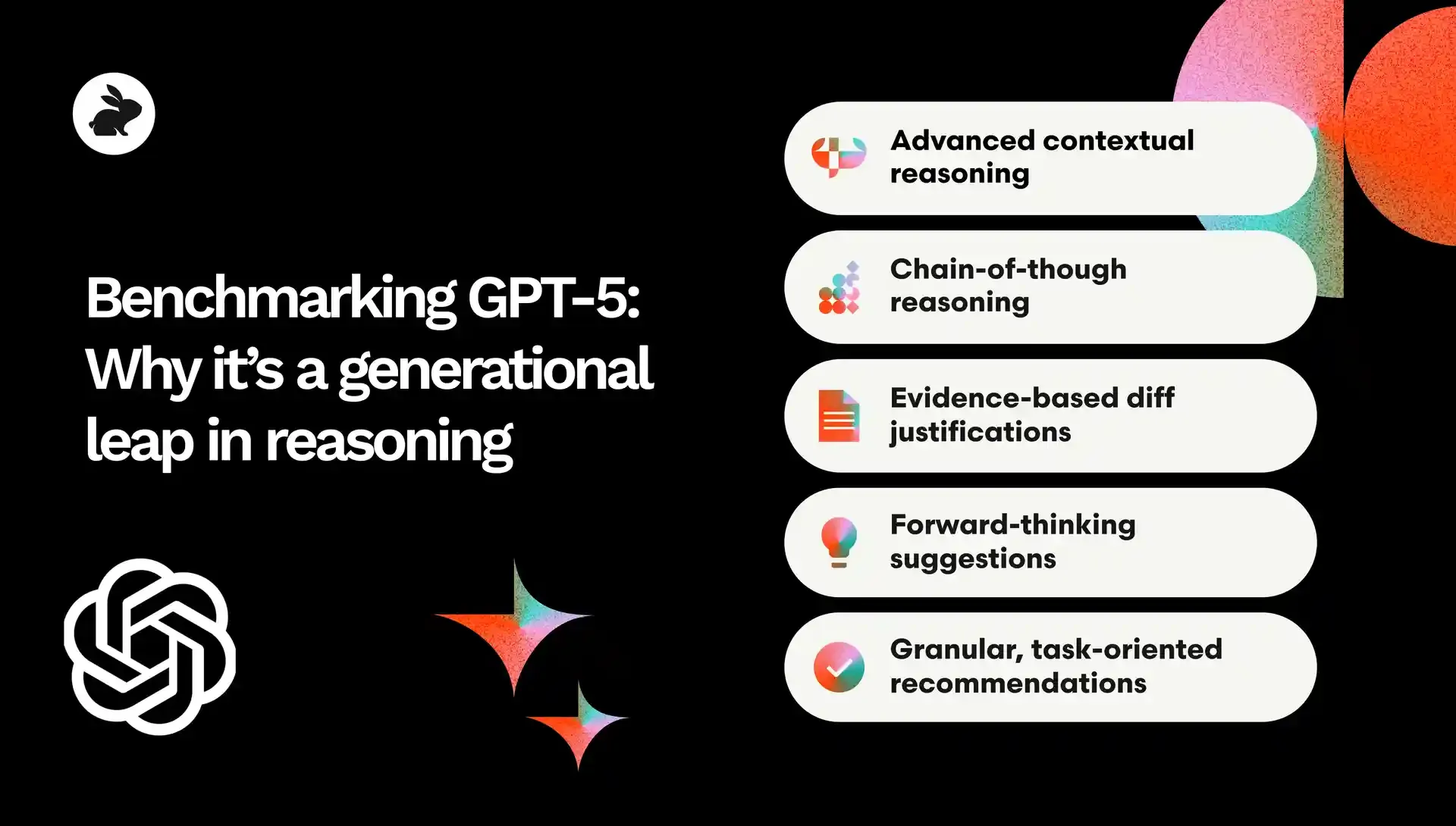 Gpt-5のベンチマーク: 推論における世代的な飛躍である理由