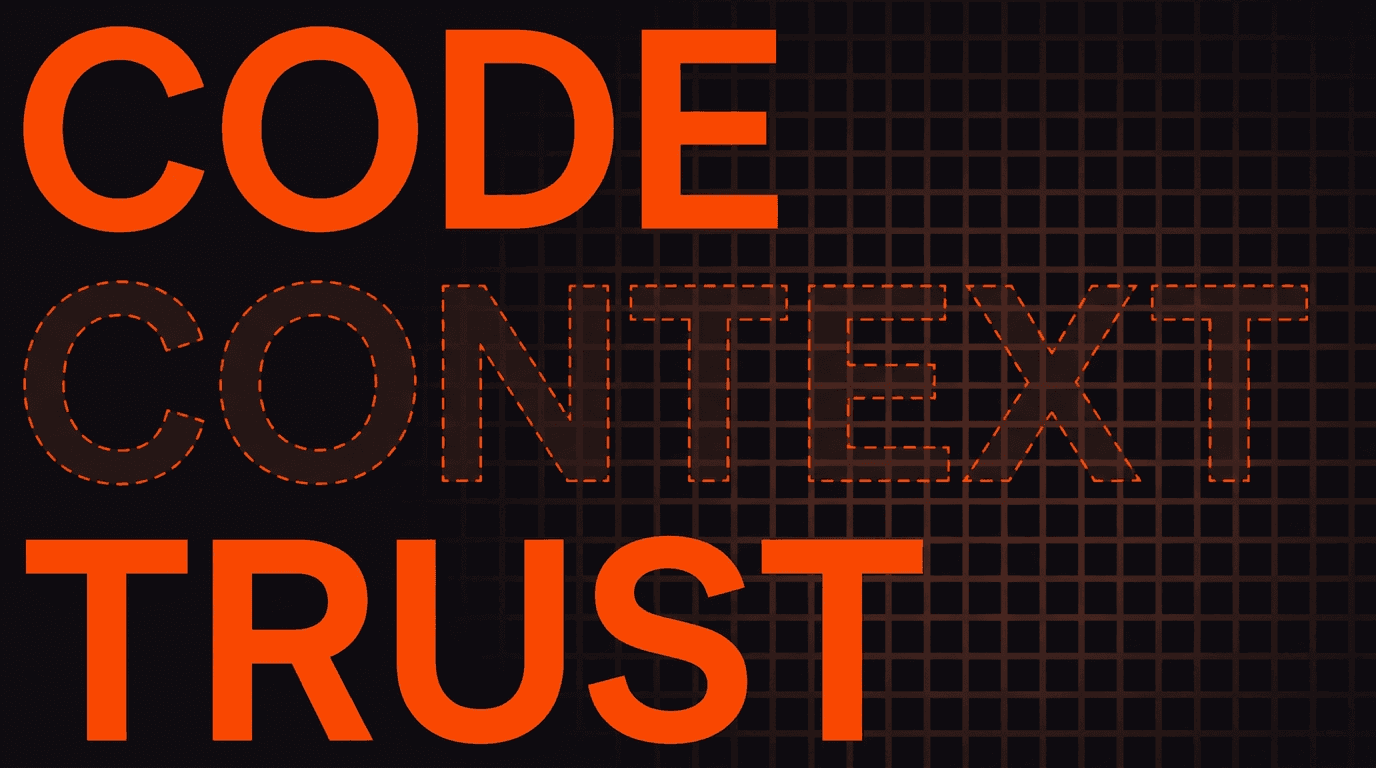 Code context: The evidence behind trustworthy AI code review