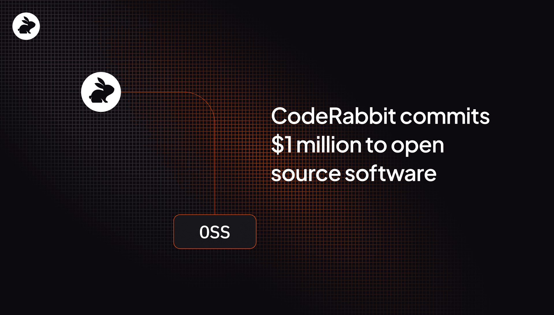 CodeRabbit commits $1 million to open source