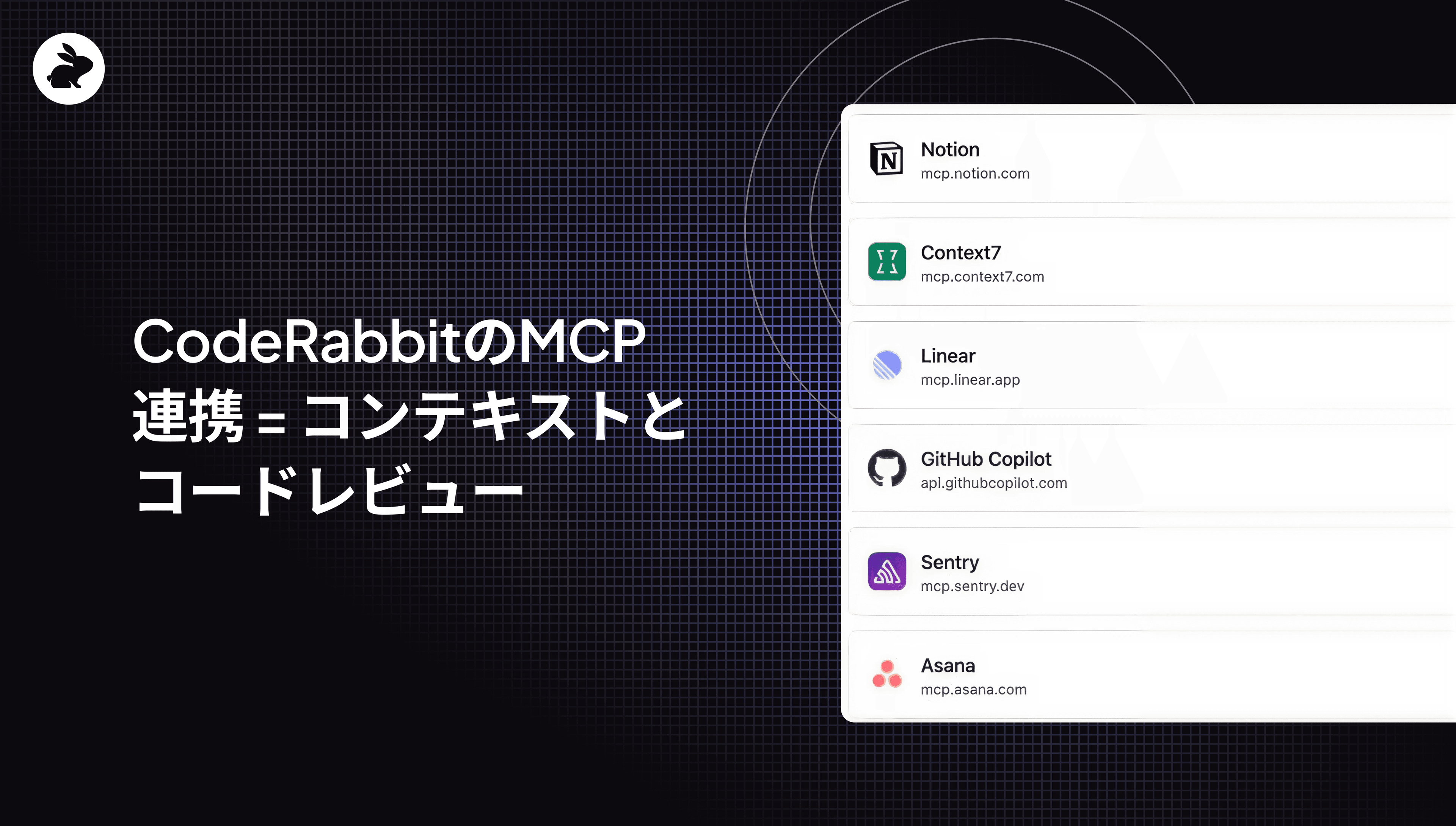 CodeRabbitのMCP連携 = コンテキストとコードレビュー