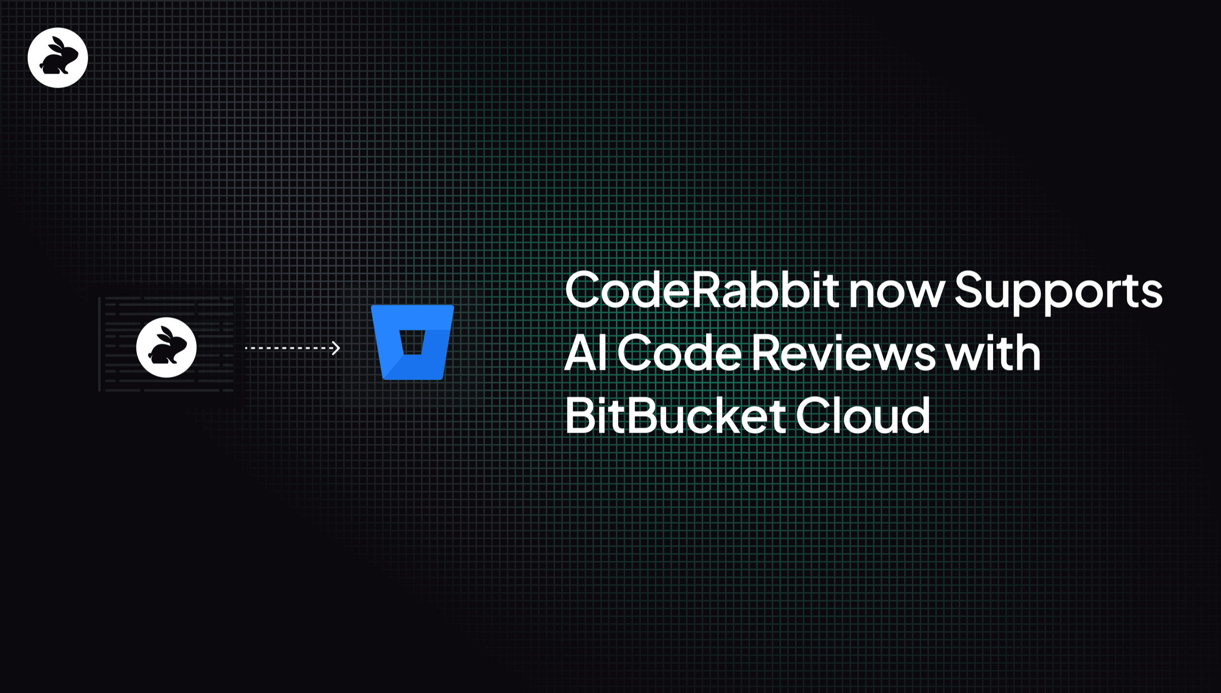 CodeRabbit now supports AI code reviews with Bitbucket Cloud