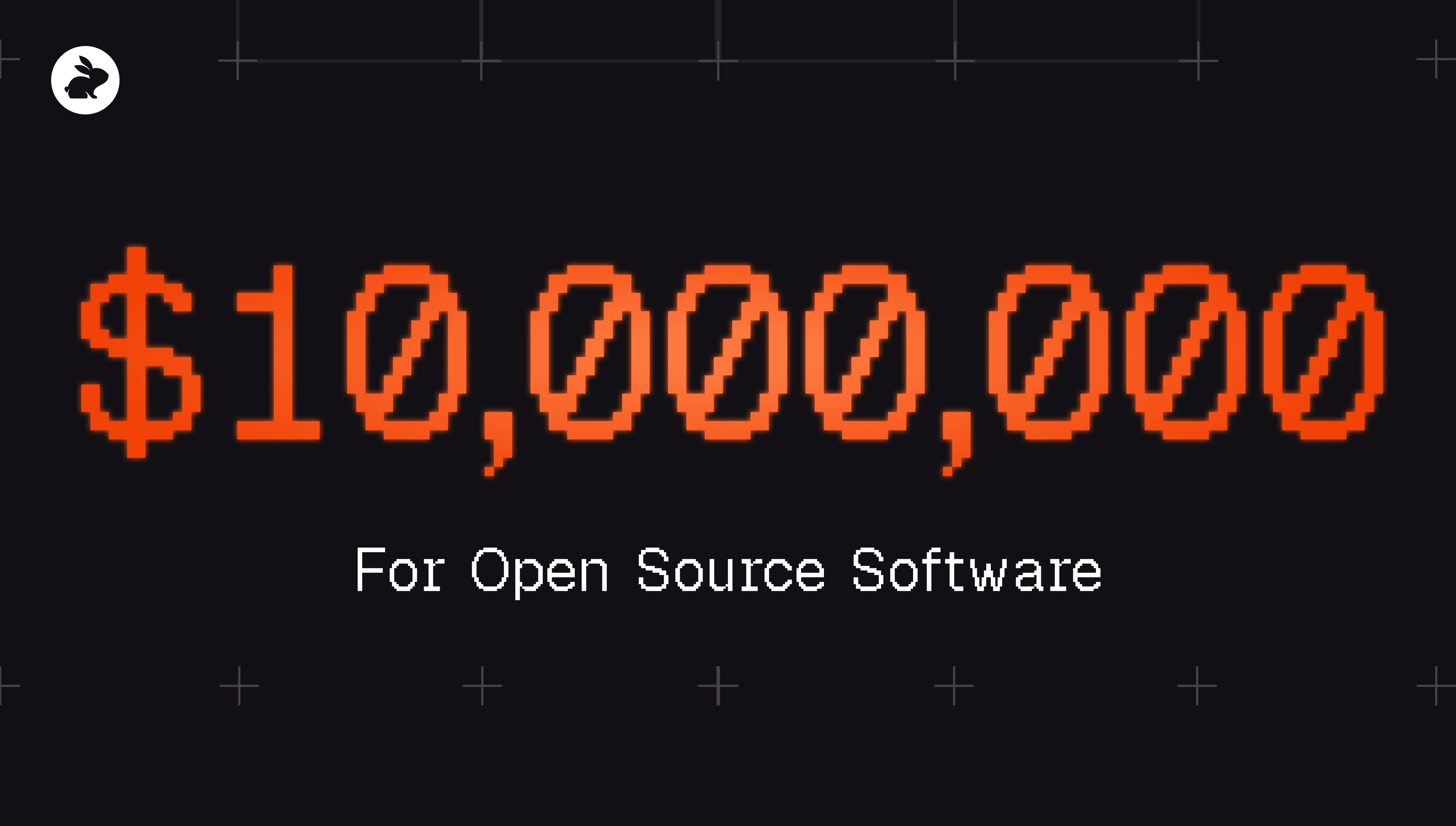 The world runs on open source. We’re putting more than $10 million behind it