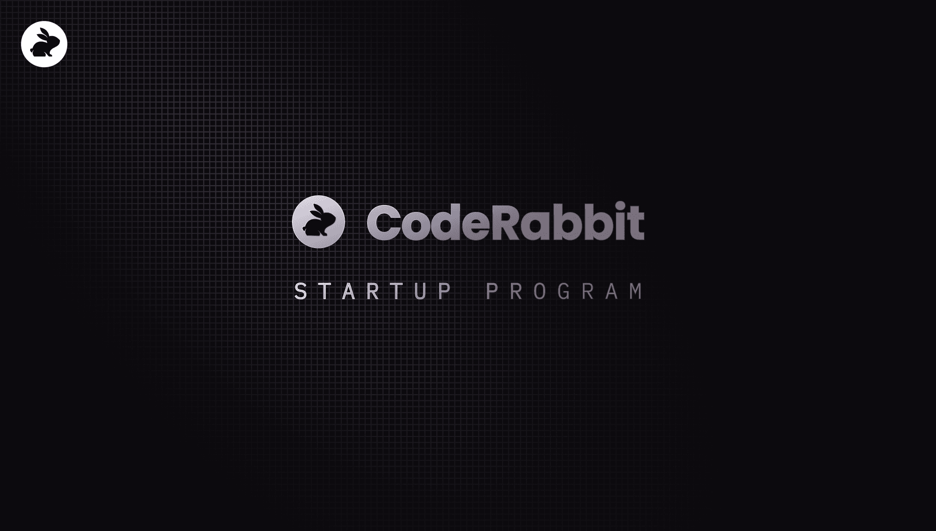 Announcing the CodeRabbit Startup Program