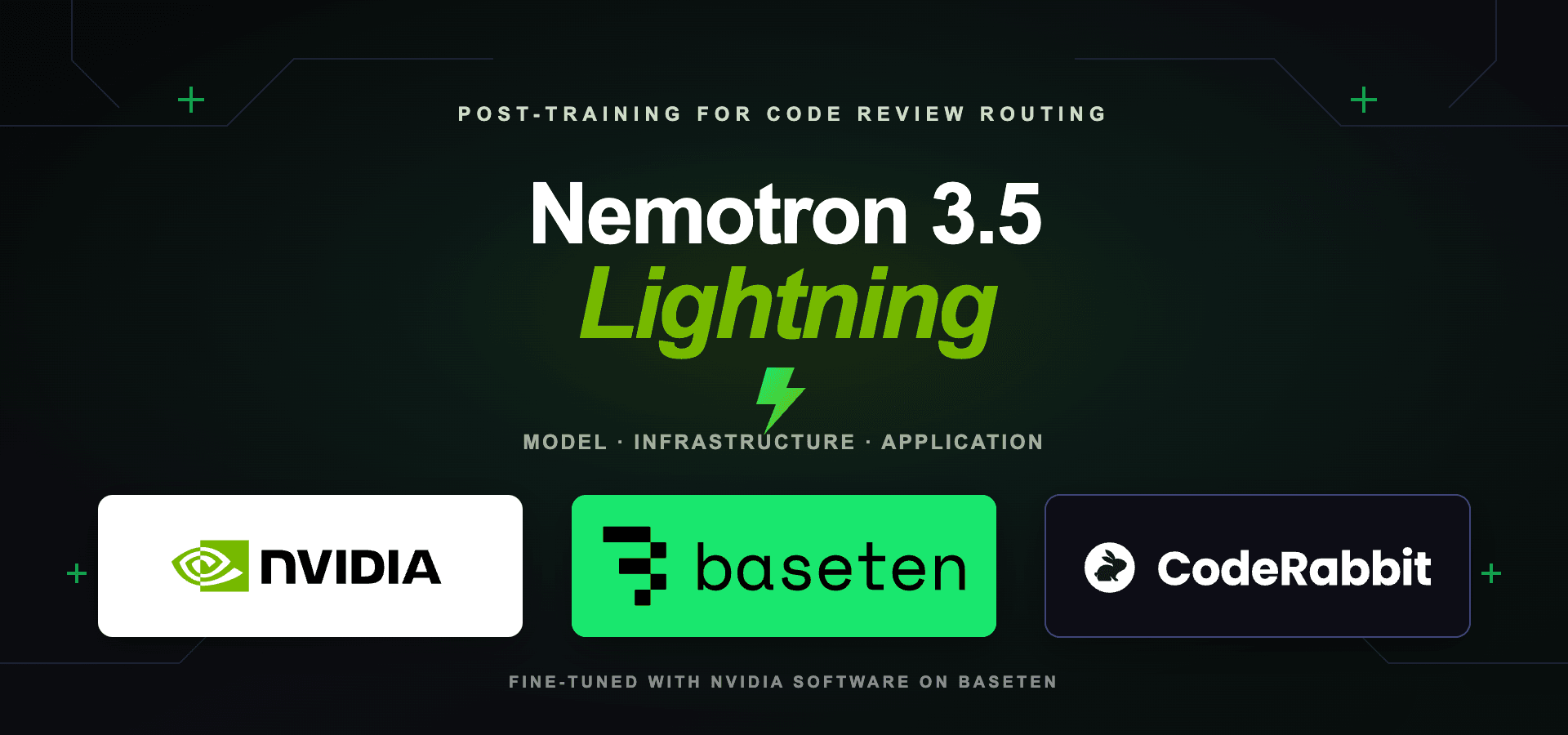 Teaching NVIDIA Nemotron 3.5 Lightning to route code reviews