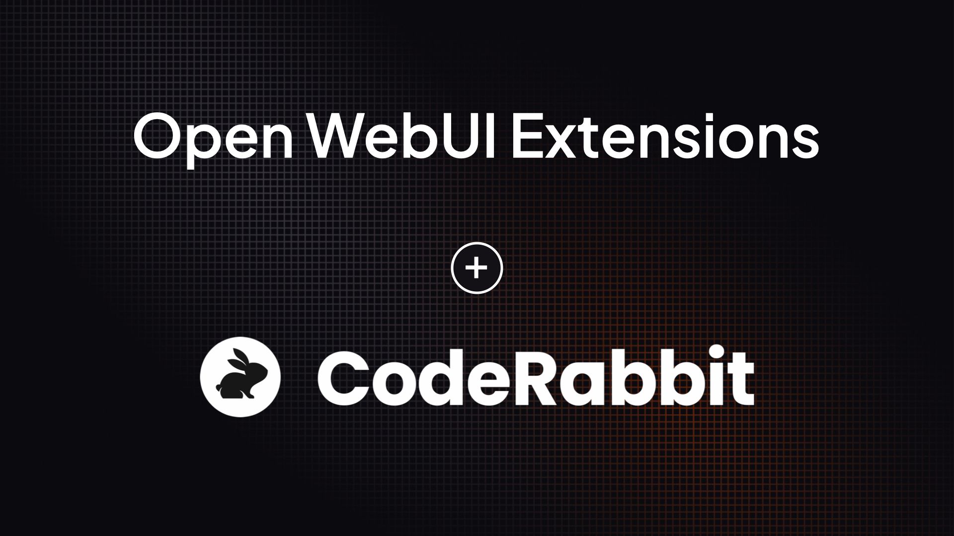 個人OSS開発に複数のレビューレイヤーを。Open WebUI ExtensionsがCodeRabbitを選んだ理由