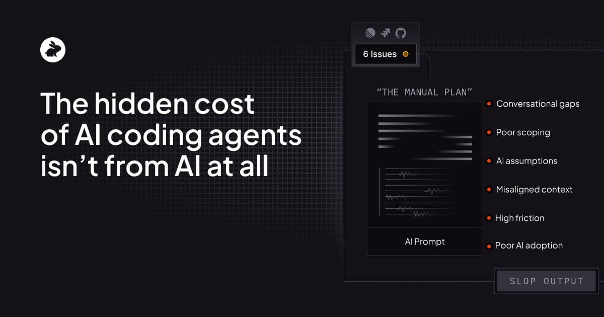 Misalignment: The hidden cost of AI coding agents isn't from AI at all