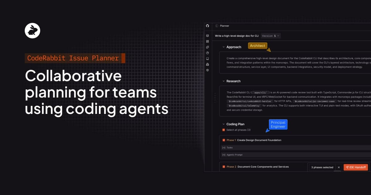 Issue Planner: Collaborative planning for teams using coding agents