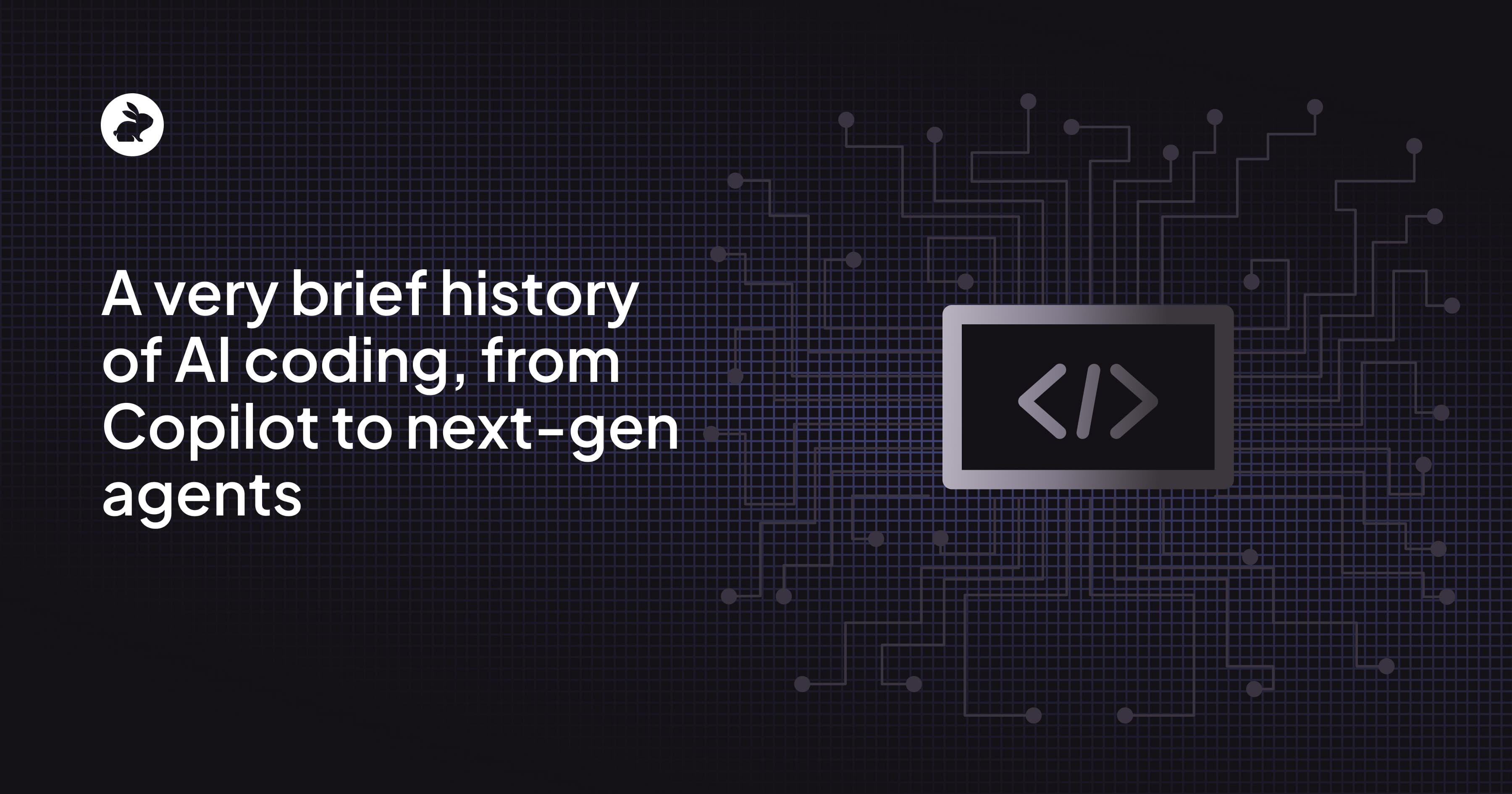 A very brief history of AI coding, from Copilot to next-gen agents