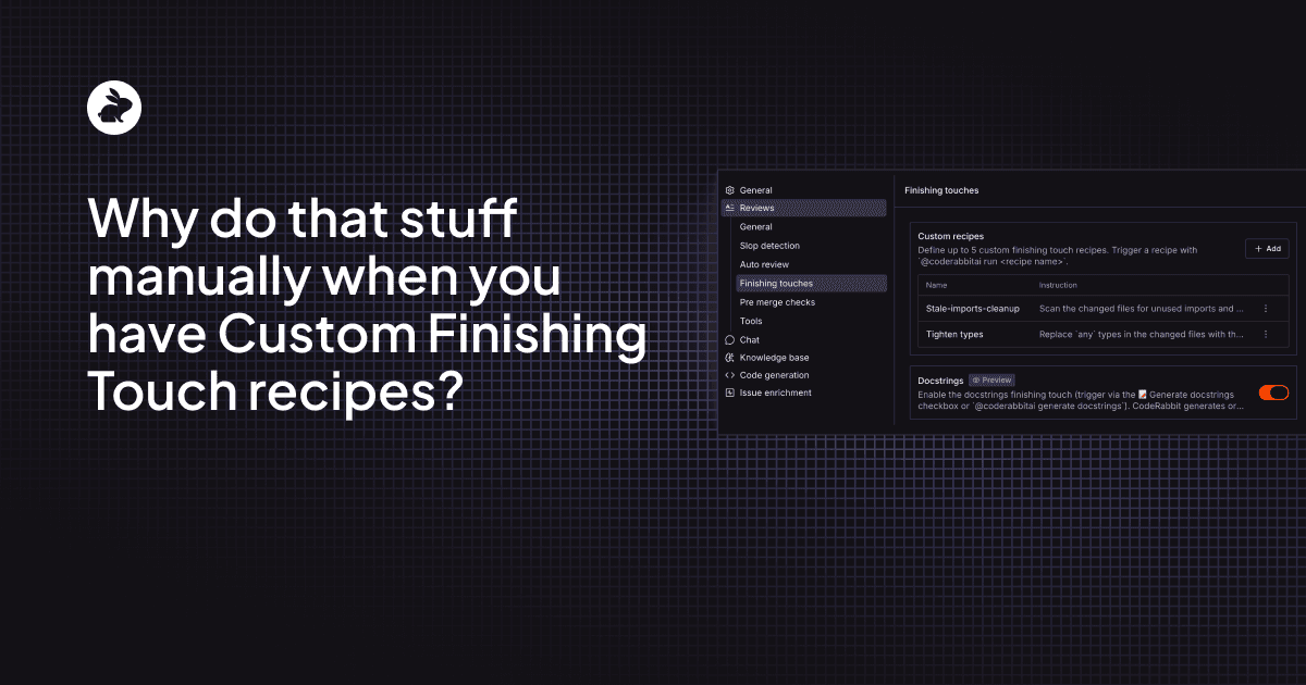 Why do that stuff manually when you have Custom Finishing Touch recipes?