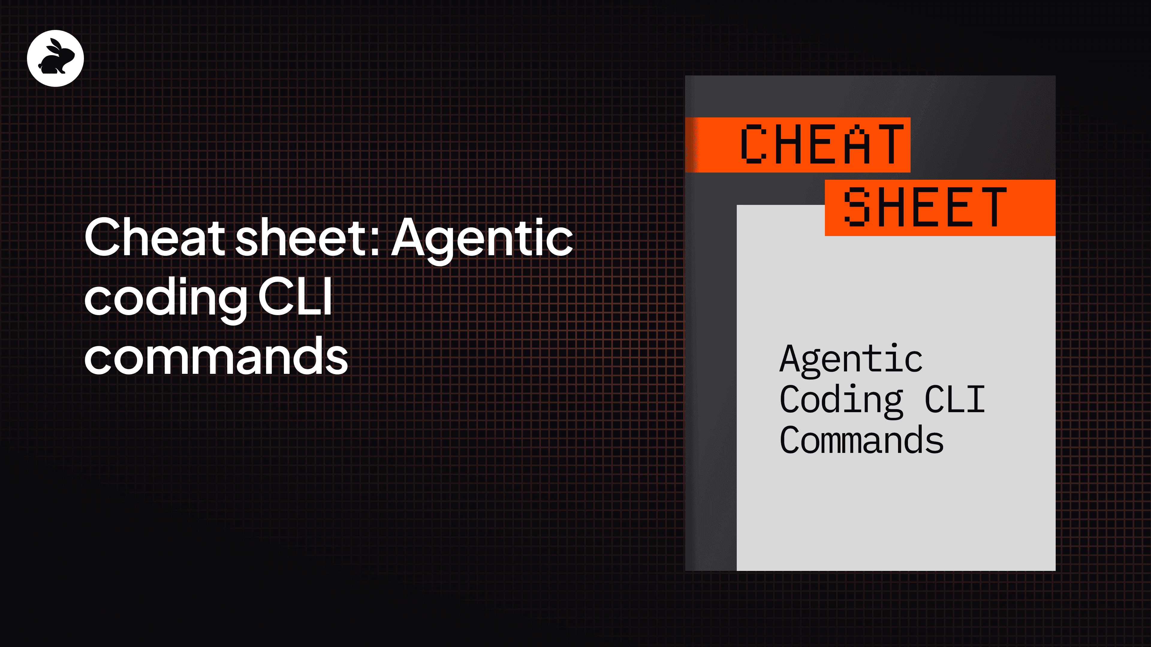 Cheat sheet: Agentic coding CLI commands