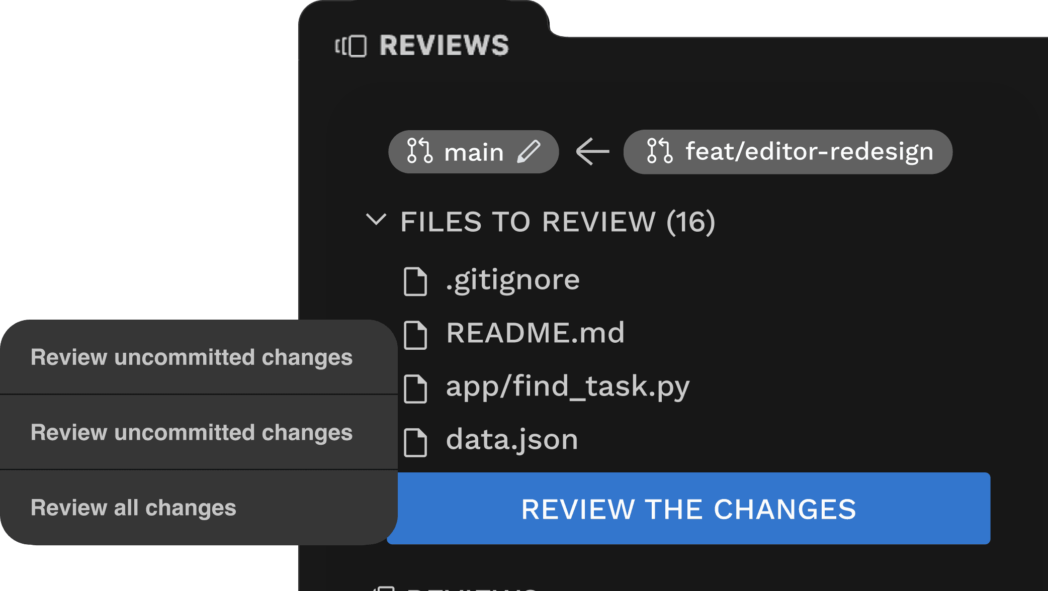 How we built our AI code review agent for IDEs