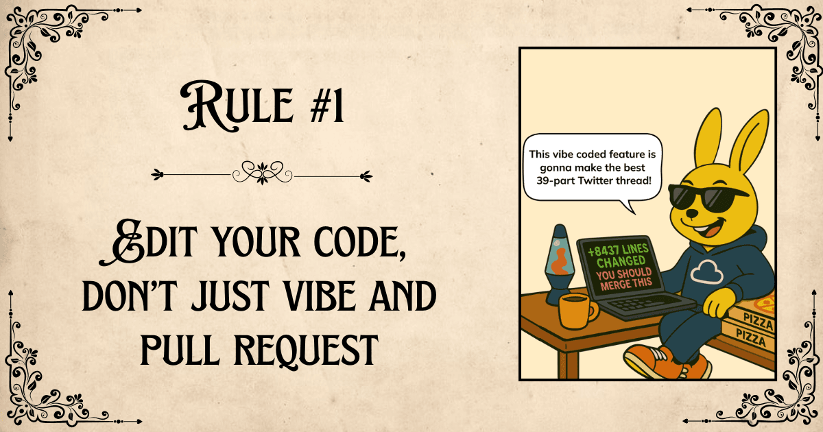 How to vibe code at work without your colleagues hating you