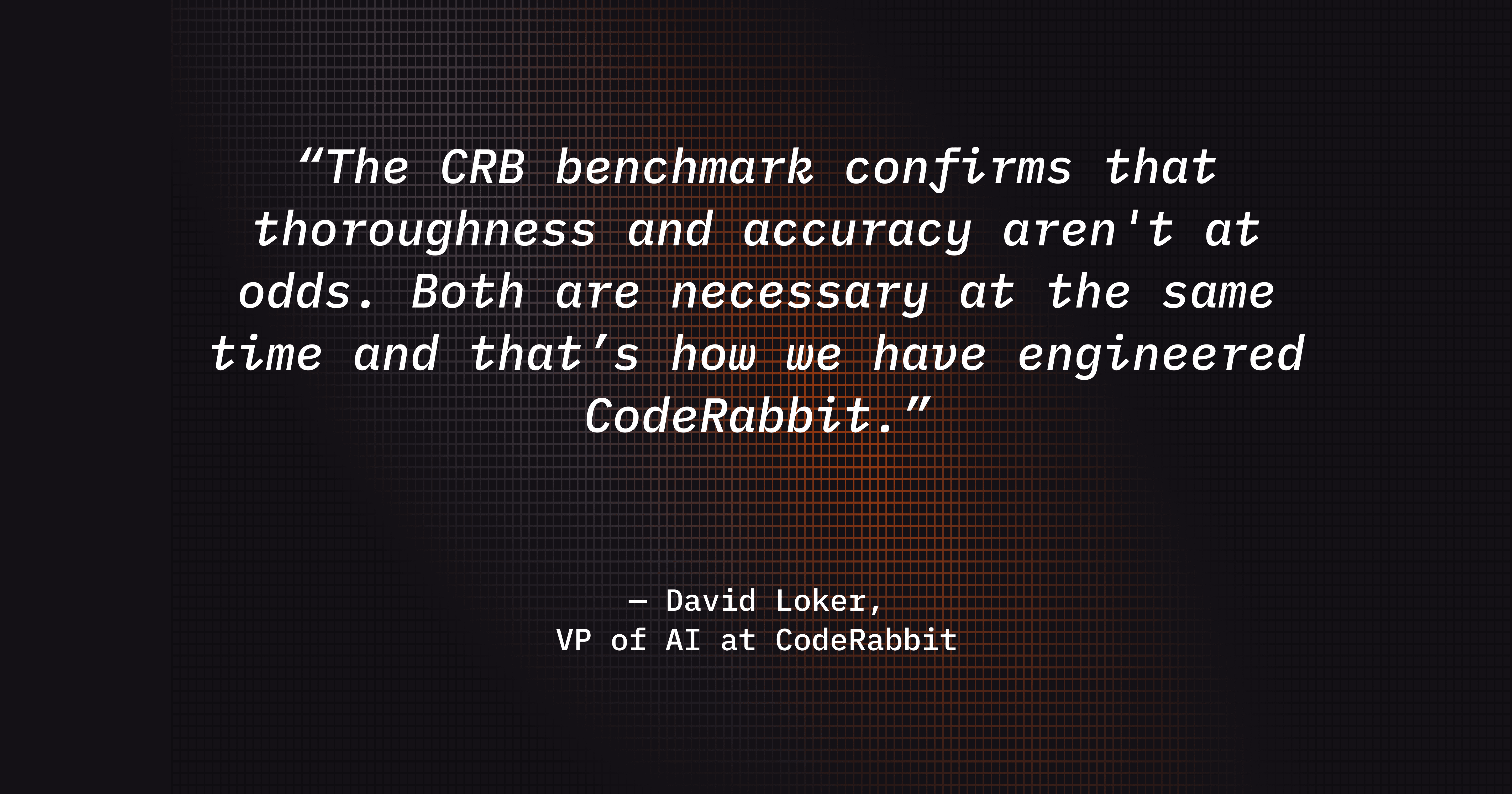 CodeRabbitが、初の独立系AIコードレビューベンチマークで首位を獲得