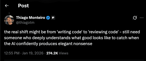 Developers are dead? Long live developers.
