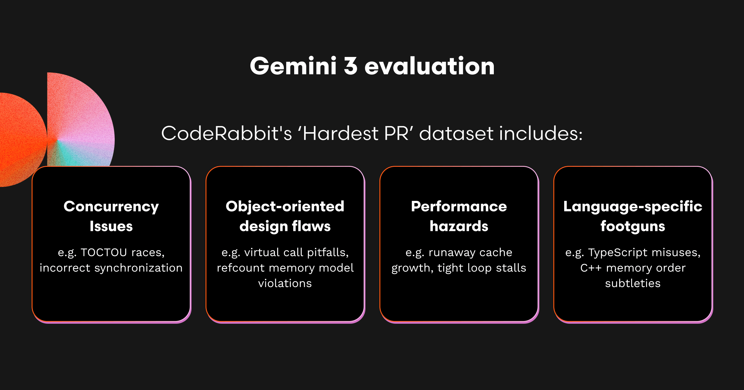 コード関連タスクにおける Gemini 3の評価 : 高密度なエンジニア