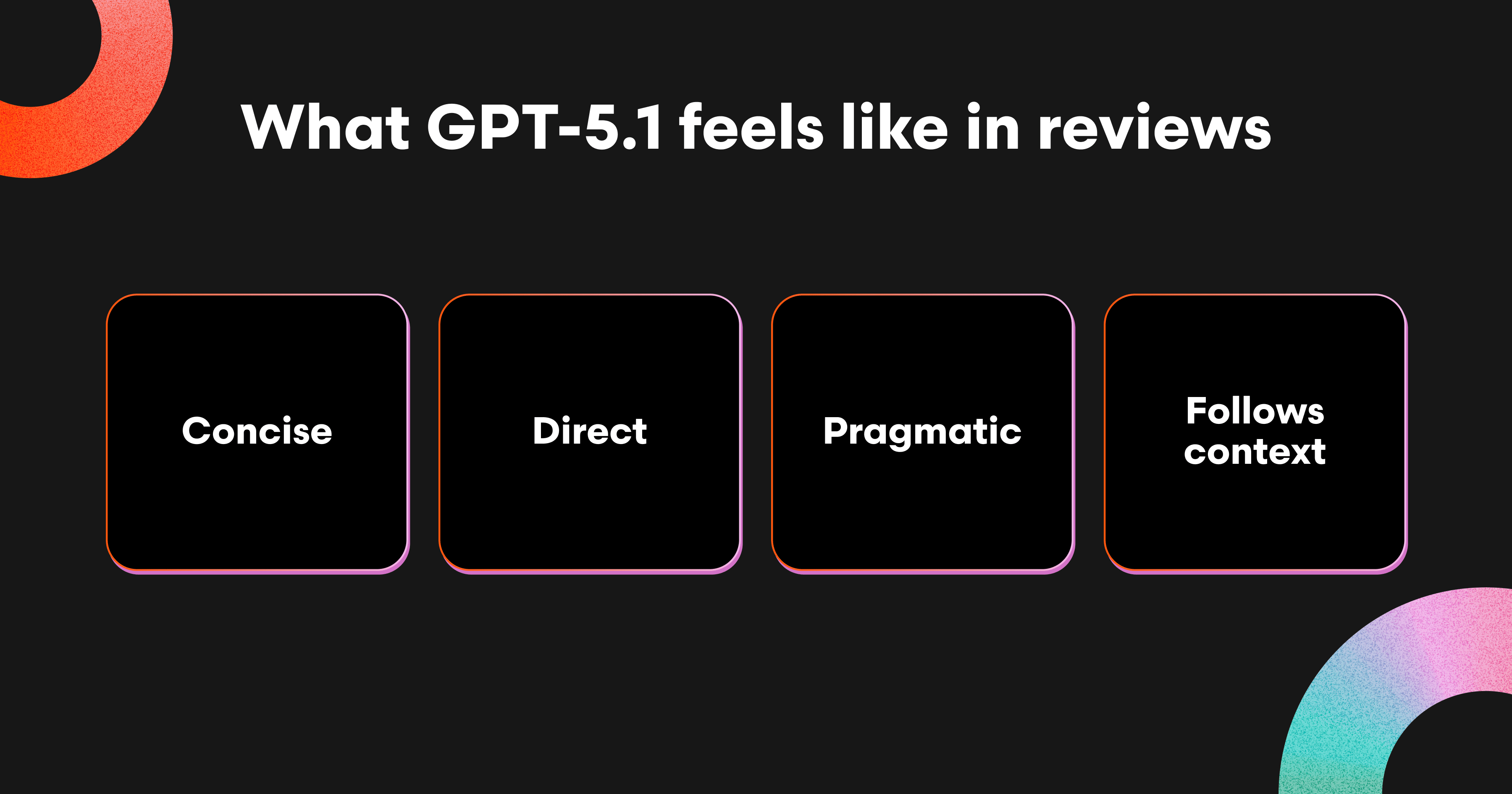Gpt-5.1、コードレビューで “低ボリューム・高精度” を実現