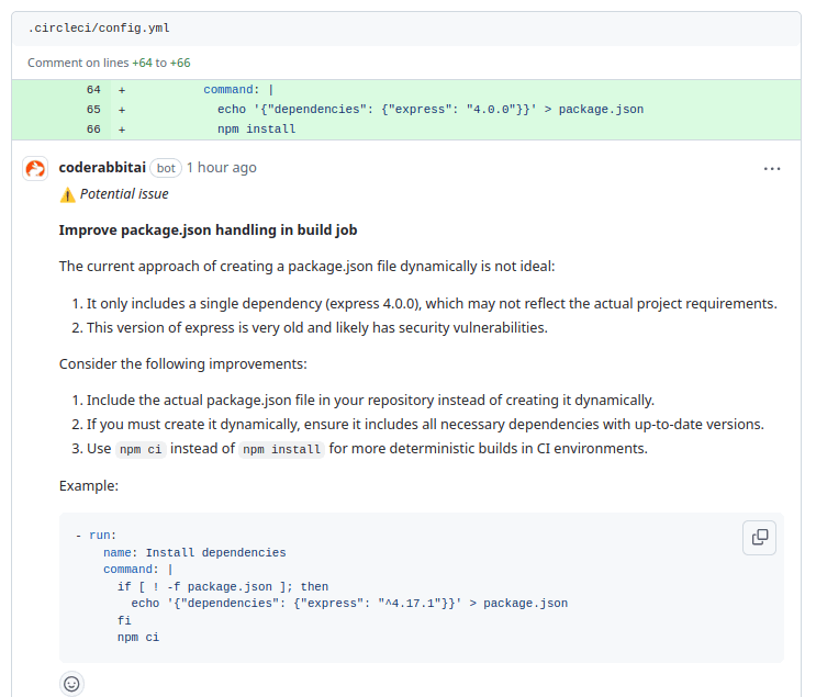 How CodeRabbit Detects Secrets and Misconfigurations in IaC workflow?