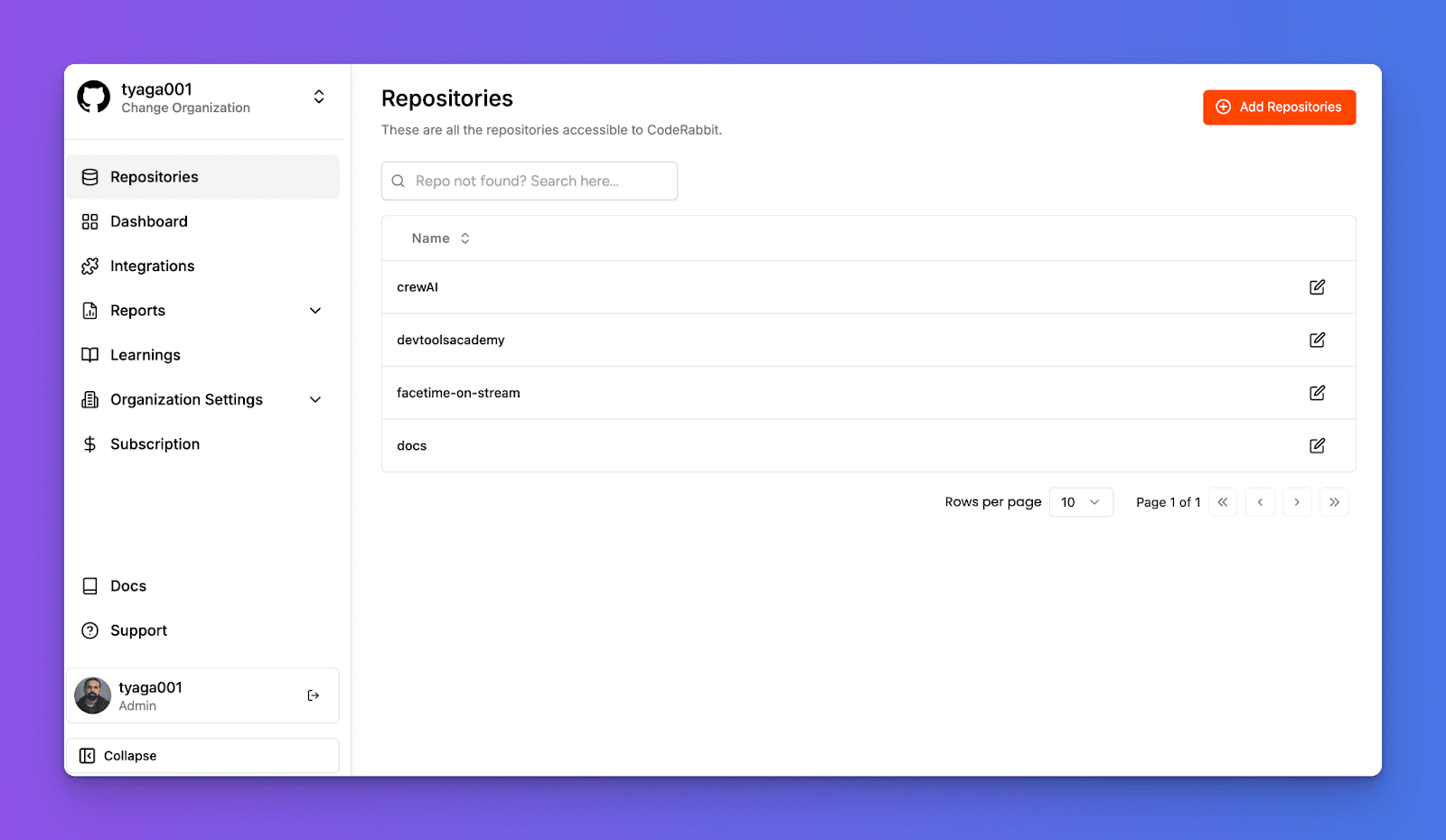 CodeRabbit を使った TypeScript コードレビューの自動化