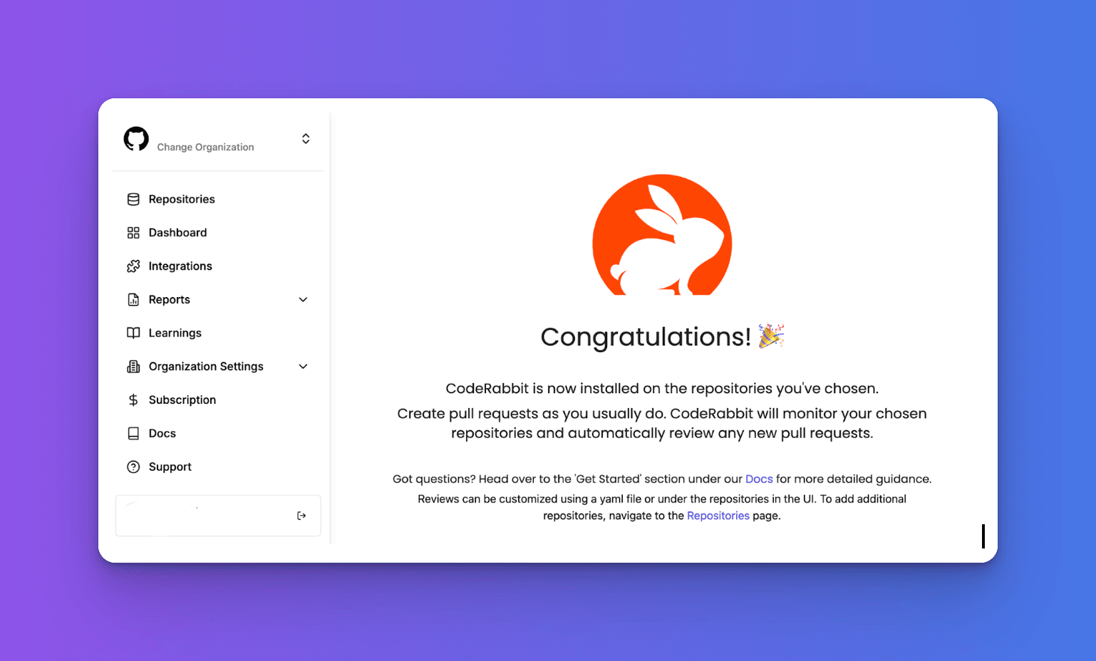 CodeRabbit を使った TypeScript コードレビューの自動化