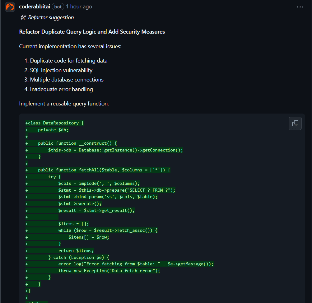 How to Fix 20 Common PHP Issues With AI