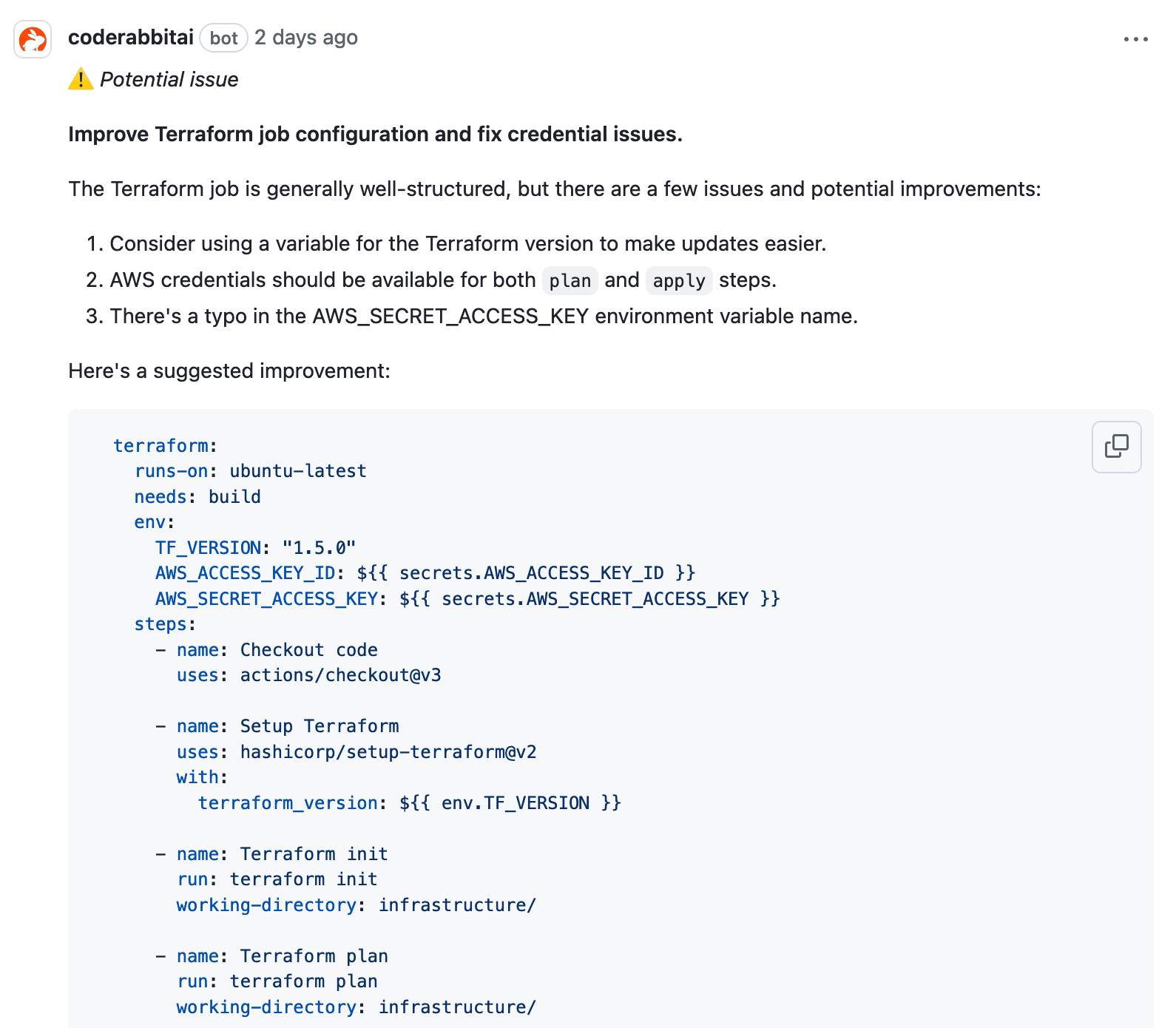 Aiを使ってci/cdパイプラインで静的解析を実行する方法