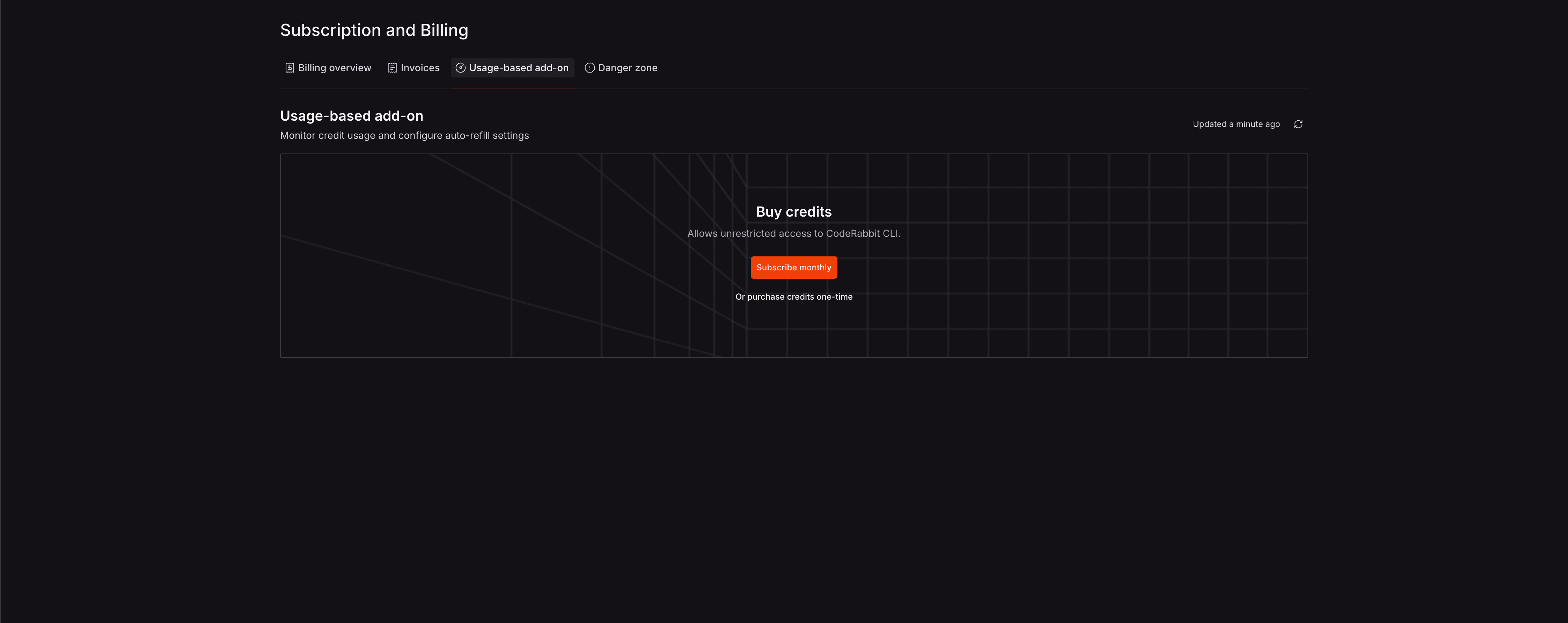 使用量ベースアドオンの紹介:CodeRabbit CLIへの無制限アクセスが可能に