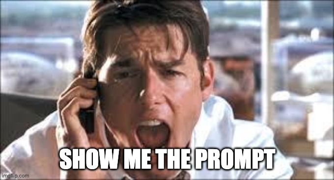 Show me the prompt: What to know about prompt requests