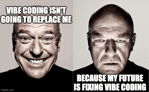 Vibe coding: Because who doesn’t love surprise technical debt!?