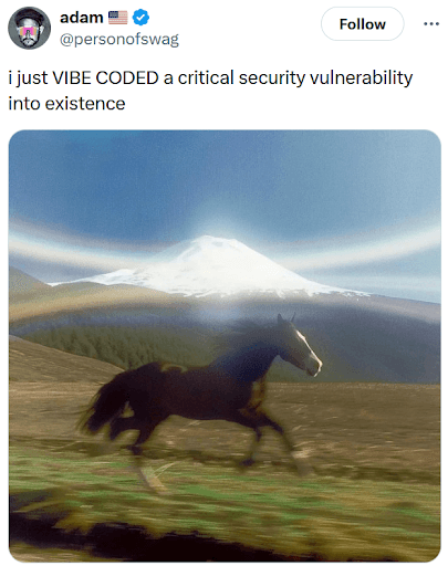 Vibe coding: Because who doesn’t love surprise technical debt!?