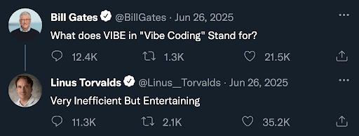 Vibe coding: Because who doesn’t love surprise technical debt!?