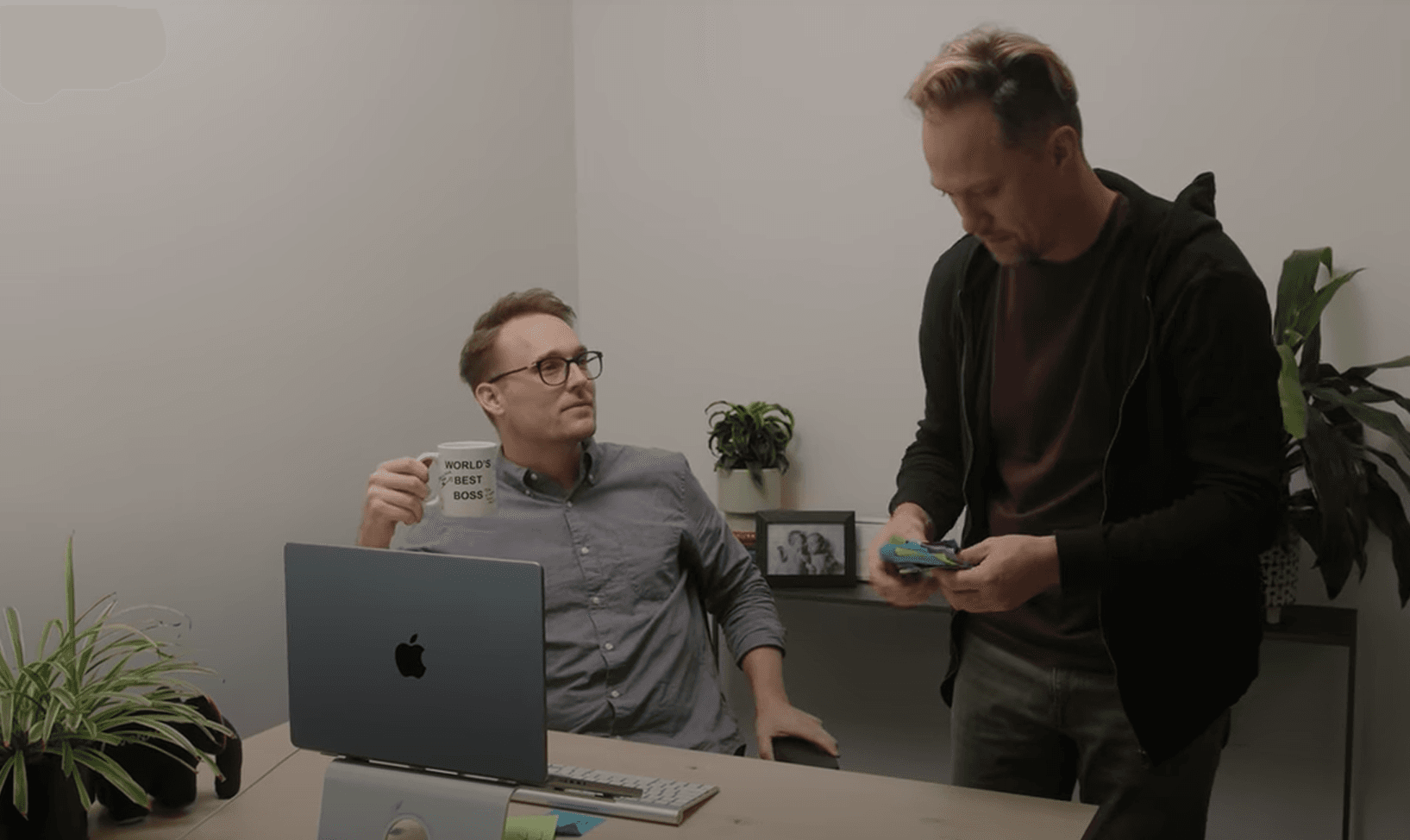We raised $60 million last week… so we made a funny video